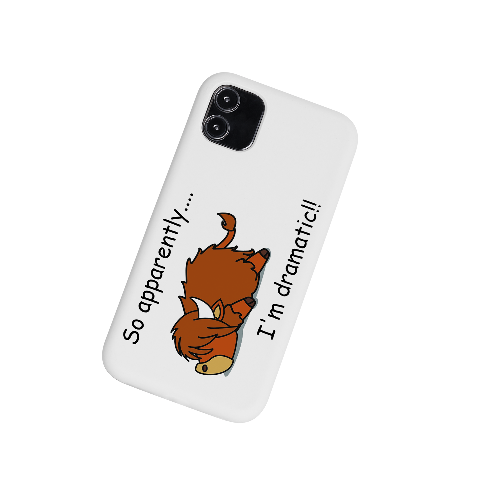 Highland Cow Mobile Phone Case, Iphone Case, Samsung Phone Case